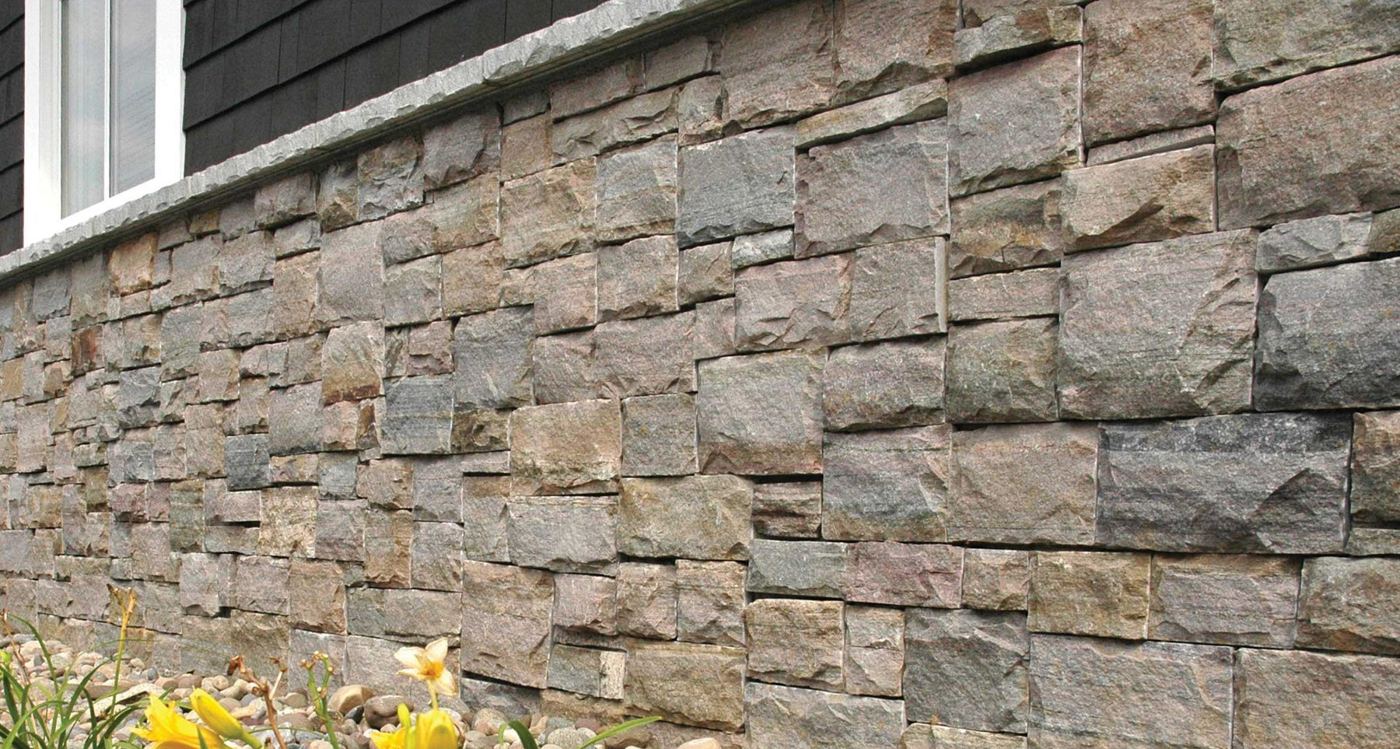 Crown Point Granite, one of the stones on champlainstone.com